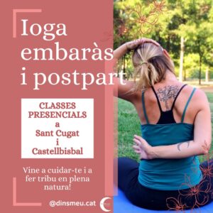 IOGA EMBARÀS i POSTPART PRESENCIAL